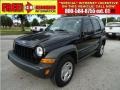 Jeep Liberty Sport Black Clearcoat photo #1