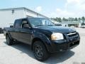 Nissan Frontier XE V6 Crew Cab 4x4 Super Black photo #7 Nissan Frontier XE V6 Crew Cab 4x4 Super Black photo #7