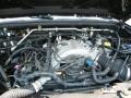 Nissan Frontier XE V6 Crew Cab 4x4 Super Black photo #28 Nissan Frontier XE V6 Crew Cab 4x4 Super Black photo #28