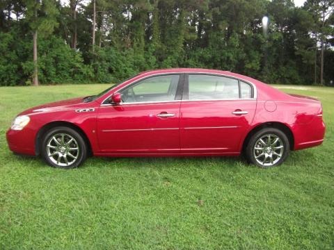 Dark Garnet Red Metallic 2007 Buick Lucerne CXL Dark Garnet Red Metallic 2007 Buick Lucerne CXL