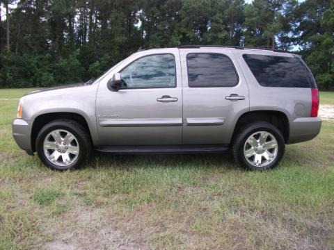 Steel Gray Metallic 2007 GMC Yukon SLE 4x4 Steel Gray Metallic 2007 GMC Yukon SLE 4x4