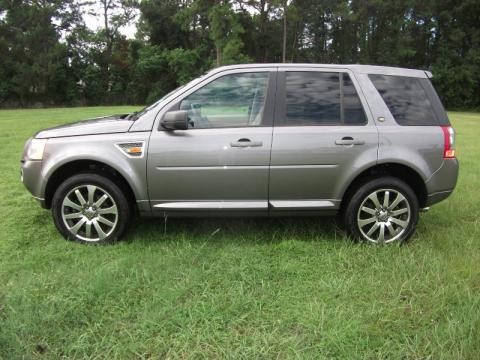 Stornoway Grey Metallic 2008 Land Rover LR2 HSE Stornoway Grey Metallic 2008 Land Rover LR2 HSE