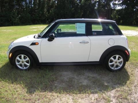 Pepper White 2008 Mini Cooper Hardtop Pepper White 2008 Mini Cooper Hardtop