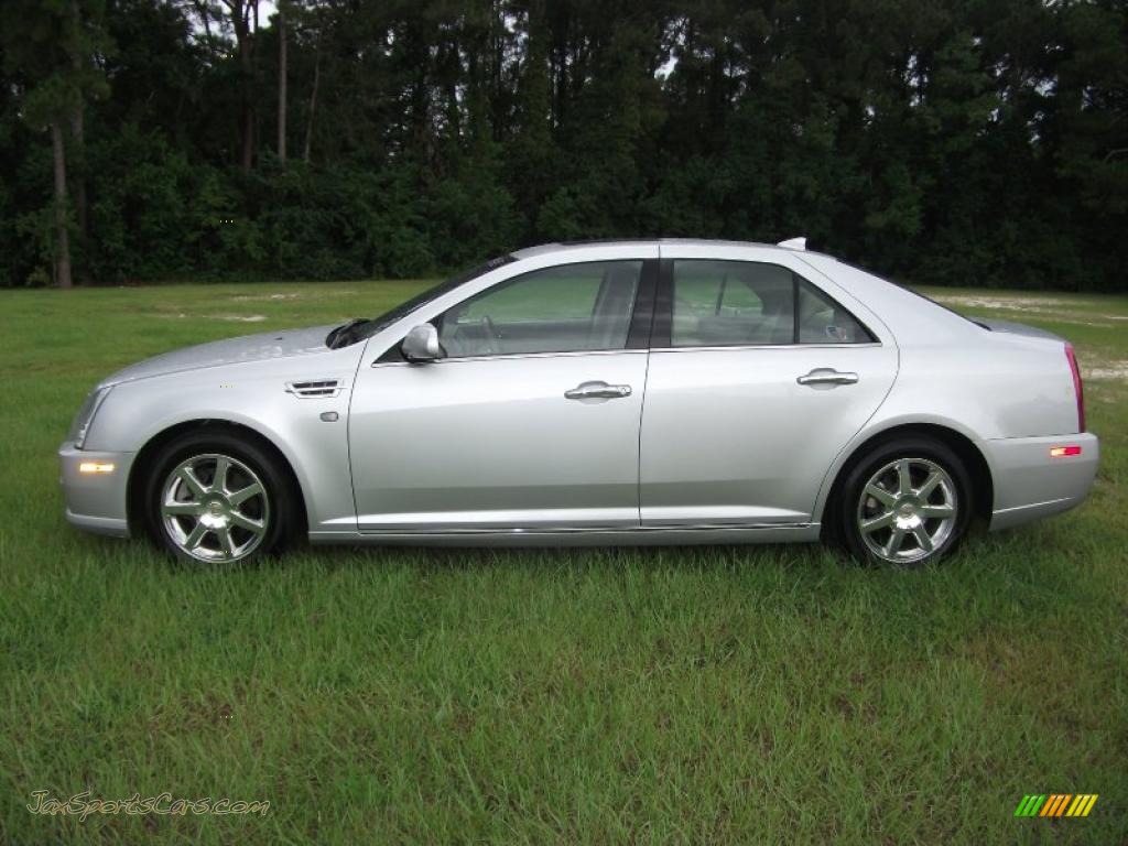 Radiant Silver / Cashmere Cadillac STS V6 Luxury Radiant Silver / Cashmere Cadillac STS V6 Luxury