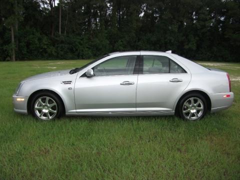 Radiant Silver 2010 Cadillac STS V6 Radiant Silver 2010 Cadillac STS V6