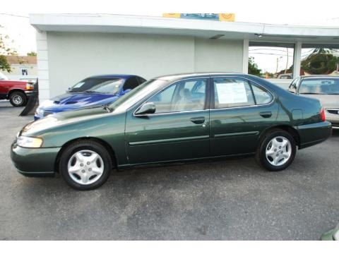 Green Emerald Metallic 2000 Nissan Altima GXE Green Emerald Metallic 2000 Nissan Altima GXE