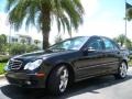 Mercedes-Benz C 230 Kompressor Sedan Black photo #2 Mercedes-Benz C 230 Kompressor Sedan Black photo #2