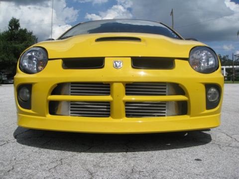 Solar Yellow 2003 Dodge Neon SRT-4 Solar Yellow 2003 Dodge Neon SRT-4