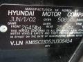 Hyundai Santa Fe GLS Black Obsidian photo #30 Hyundai Santa Fe GLS Black Obsidian photo #30