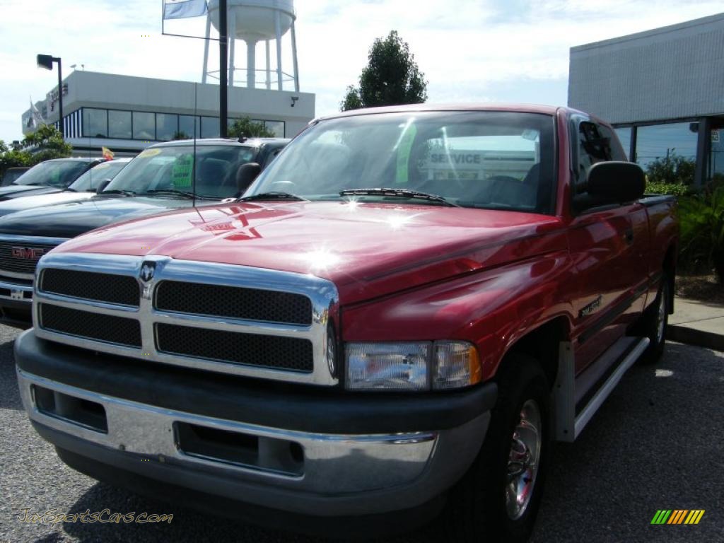 Flame Red / Gray Dodge Ram 1500 ST Extended Cab Flame Red / Gray Dodge Ram 1500 ST Extended Cab