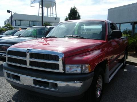 Flame Red 1998 Dodge Ram 1500 ST Extended Cab Flame Red 1998 Dodge Ram 1500 ST Extended Cab