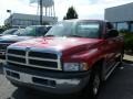Dodge Ram 1500 ST Extended Cab Flame Red photo #1