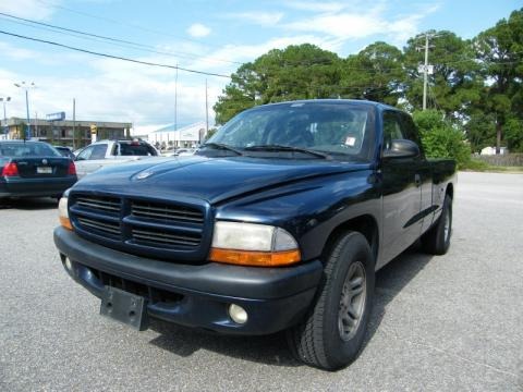 Patriot Blue Pearl 2001 Dodge Dakota Sport Club Cab Patriot Blue Pearl 2001 Dodge Dakota Sport Club Cab