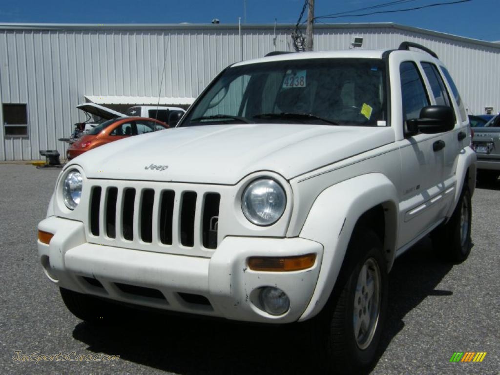 Stone White / Dark Slate Gray Jeep Liberty Limited 4x4 Stone White / Dark Slate Gray Jeep Liberty Limited 4x4