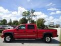 GMC Sierra 2500HD SLE Crew Cab 4x4 Fire Red photo #2 GMC Sierra 2500HD SLE Crew Cab 4x4 Fire Red photo #2