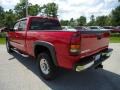 GMC Sierra 2500HD SLE Crew Cab 4x4 Fire Red photo #3 GMC Sierra 2500HD SLE Crew Cab 4x4 Fire Red photo #3