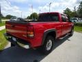 GMC Sierra 2500HD SLE Crew Cab 4x4 Fire Red photo #12 GMC Sierra 2500HD SLE Crew Cab 4x4 Fire Red photo #12