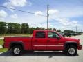 GMC Sierra 2500HD SLE Crew Cab 4x4 Fire Red photo #13 GMC Sierra 2500HD SLE Crew Cab 4x4 Fire Red photo #13