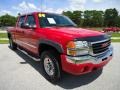 GMC Sierra 2500HD SLE Crew Cab 4x4 Fire Red photo #14 GMC Sierra 2500HD SLE Crew Cab 4x4 Fire Red photo #14