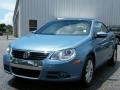 Volkswagen Eos Komfort Eismeer Blue Metallic photo #1