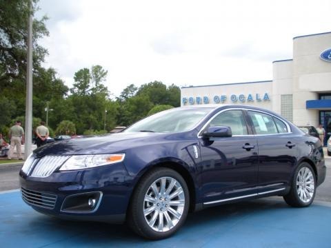 Kona Blue Metallic 2011 Lincoln MKS FWD Kona Blue Metallic 2011 Lincoln MKS FWD