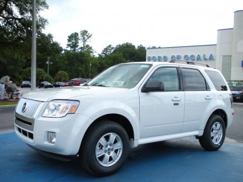 White Suede 2011 Mercury Mariner V6 White Suede 2011 Mercury Mariner V6