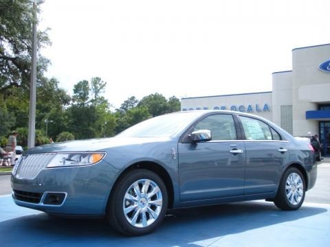Steel Blue Metallic 2011 Lincoln MKZ FWD Steel Blue Metallic 2011 Lincoln MKZ FWD