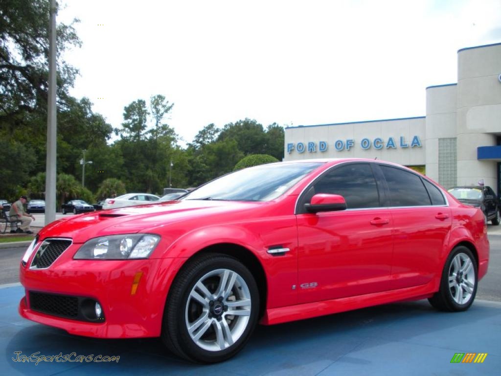 Liquid Red / Onyx Pontiac G8 Liquid Red / Onyx Pontiac G8
