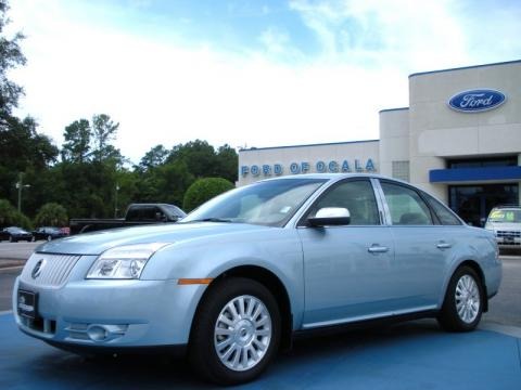 Light Ice Blue Metallic 2009 Mercury Sable Sedan Light Ice Blue Metallic 2009 Mercury Sable Sedan