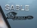 Mercury Sable Sedan Light Ice Blue Metallic photo #9 Mercury Sable Sedan Light Ice Blue Metallic photo #9