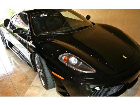 Black Daytona 2009 Ferrari F430 Scuderia Coupe Black Daytona 2009 Ferrari F430 Scuderia Coupe