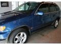 BMW X5 4.4i Topaz Blue Metallic photo #2