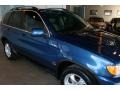 BMW X5 4.4i Topaz Blue Metallic photo #8
