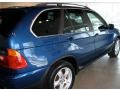 BMW X5 4.4i Topaz Blue Metallic photo #11