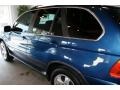 BMW X5 4.4i Topaz Blue Metallic photo #12
