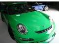 Porsche 911 GT3 RS Green/Black photo #2