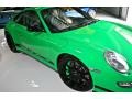 Porsche 911 GT3 RS Green/Black photo #3