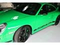 Porsche 911 GT3 RS Green/Black photo #4