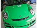 Porsche 911 GT3 RS Green/Black photo #17
