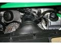 Porsche 911 GT3 RS Green/Black photo #46