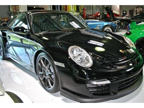 Black 2008 Porsche 911 GT2 Black 2008 Porsche 911 GT2