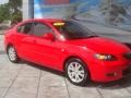 Mazda MAZDA3 i Touring Sedan True Red photo #2
