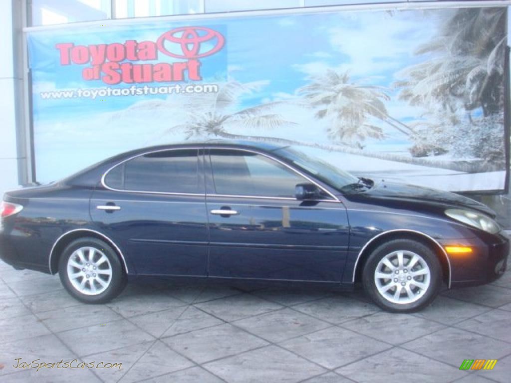 Blue Onyx Pearl / Black Lexus ES 300 Blue Onyx Pearl / Black Lexus ES 300