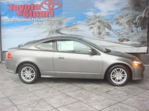 Magnesium Gray Metallic 2005 Acura RSX Sports Coupe Magnesium Gray Metallic 2005 Acura RSX Sports Coupe