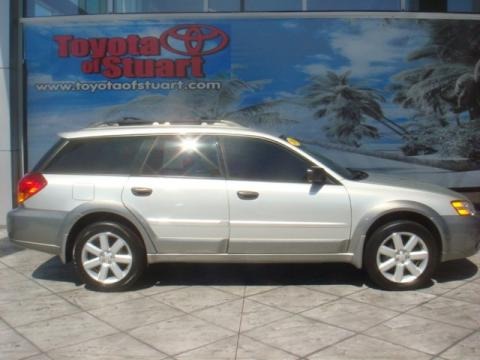 Brilliant Silver Metallic 2006 Subaru Outback 2.5i Wagon Brilliant Silver Metallic 2006 Subaru Outback 2.5i Wagon