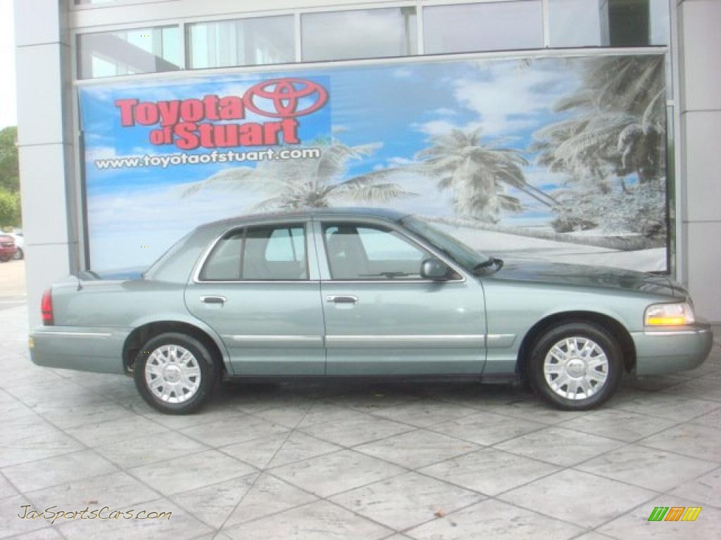 Light Tundra Metallic / Medium Parchment Mercury Grand Marquis GS