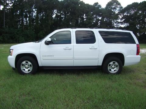 Summit White 2010 Chevrolet Suburban LT Summit White 2010 Chevrolet Suburban LT