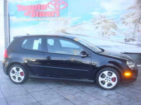 Black Magic Metallic 2008 Volkswagen GTI 2 Door Black Magic Metallic 2008 Volkswagen GTI 2 Door