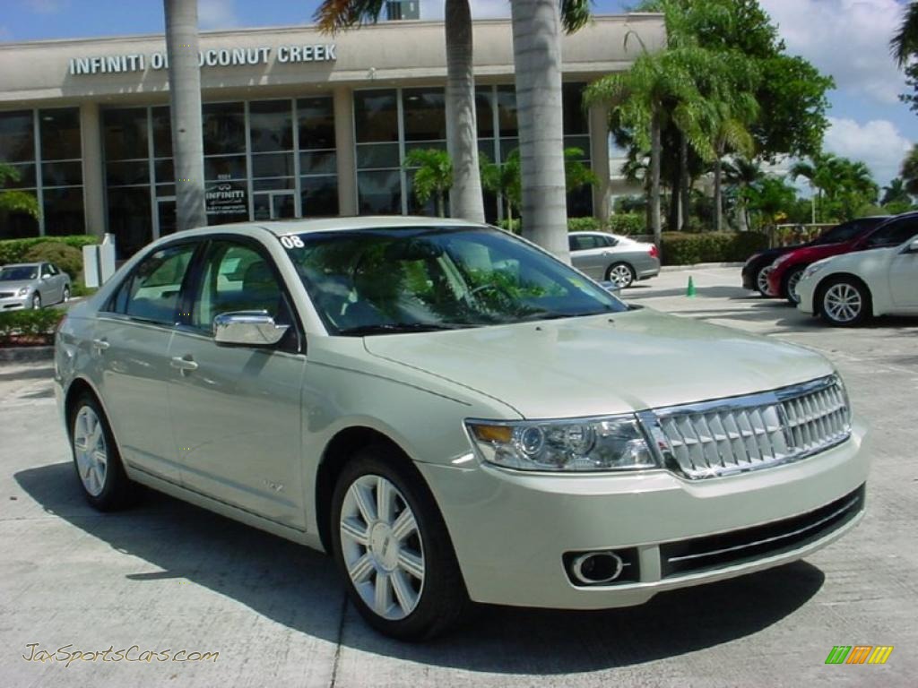 Light Sage Metallic / Light Stone Lincoln MKZ Sedan