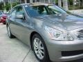 Infiniti G 35 Sedan Platinum Graphite Gray photo #2